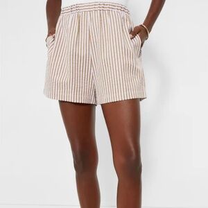 POMANDER PLACE Lilac Stripe Nova Short NWT Size M